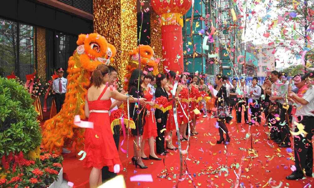 如何策划执行一场别具一格的开业庆典！-上海演出公司-上海活动执行公司