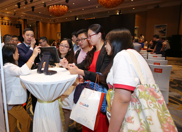 ENJAR极智科技 共享生态战略发布会_上海活动策划公司_上海发布会策划公司